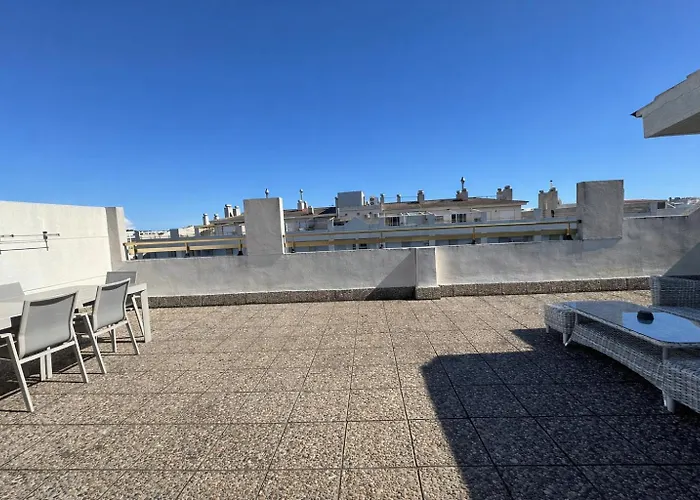 アパート Atico En Con Gran Terraza - Michelangelo Ii